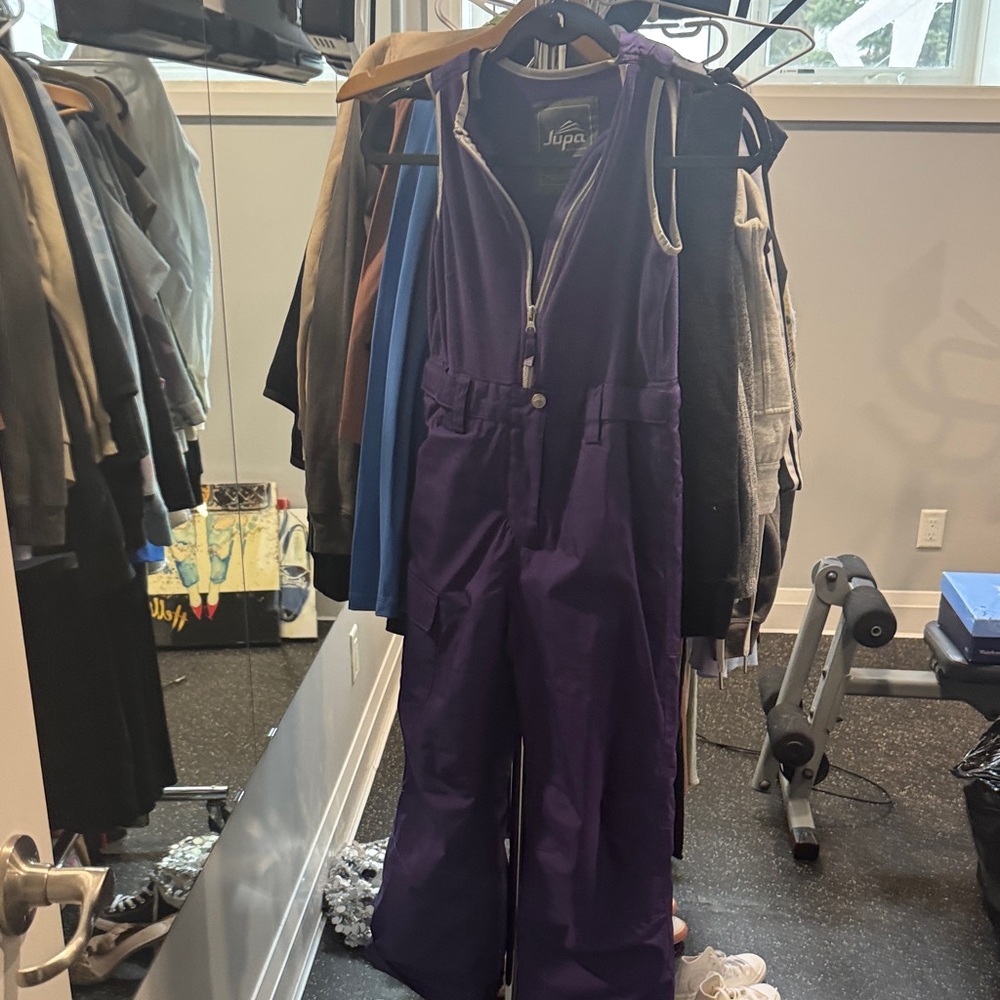 Jupa Purple Kids Snow Pants
